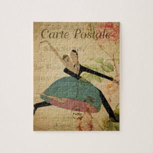 Puzzle de cartes postales