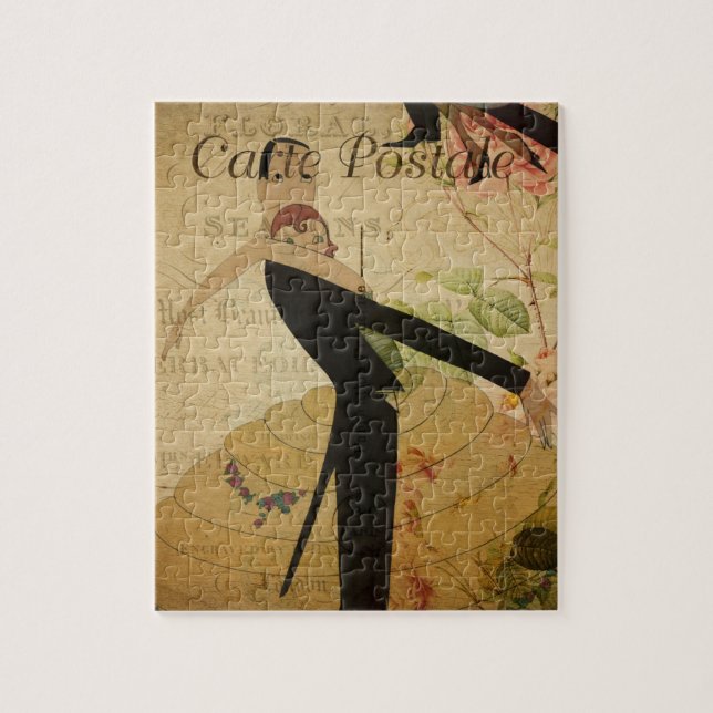 Puzzle de cartes postales (Vertical)