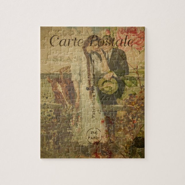 Puzzle de cartes postales (Vertical)