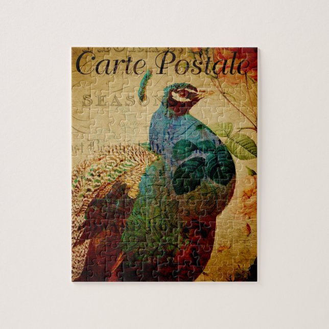 Puzzle de cartes postales (Vertical)
