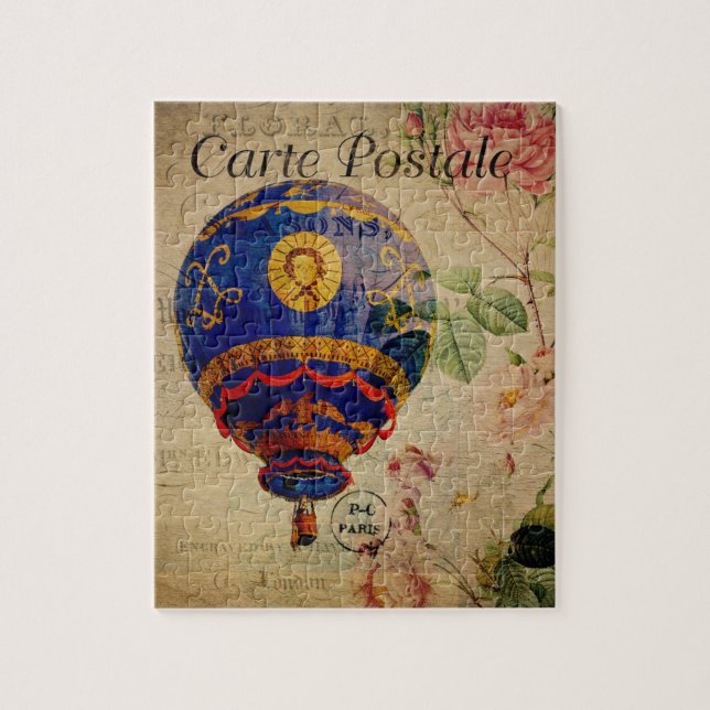 Puzzle de cartes postales (Vertical)