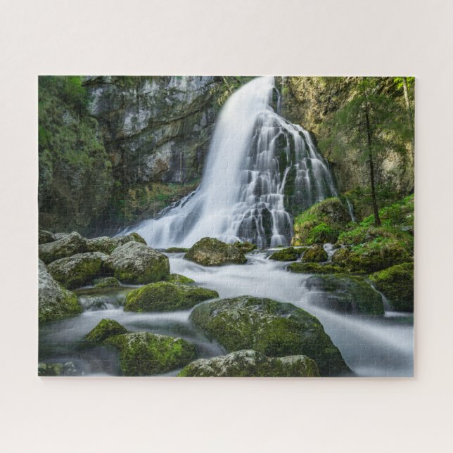 Puzzle de cascade (Horizontal)