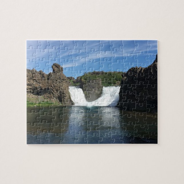 Puzzle de cascade nettoyée (Horizontal)