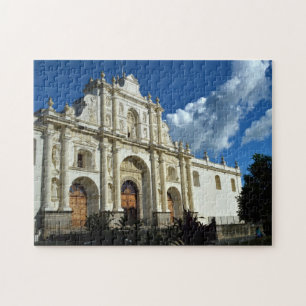Puzzle de cathédrale de l'Antigua