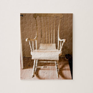 Puzzle de chaise à roche