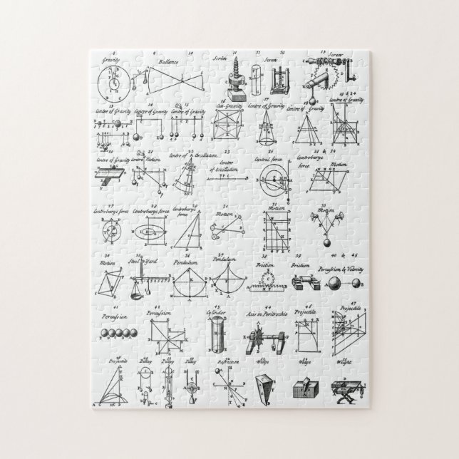 Puzzle ~ de chambres d'Ephraim de ~ de Mechaniks de ~ de (Vertical)