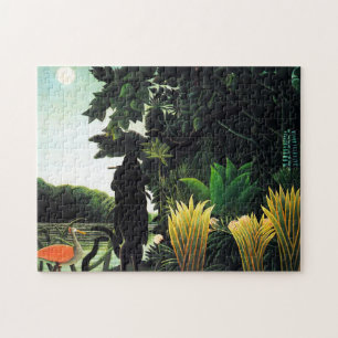 Puzzle de charmeur de serpent de Henri Rousseau