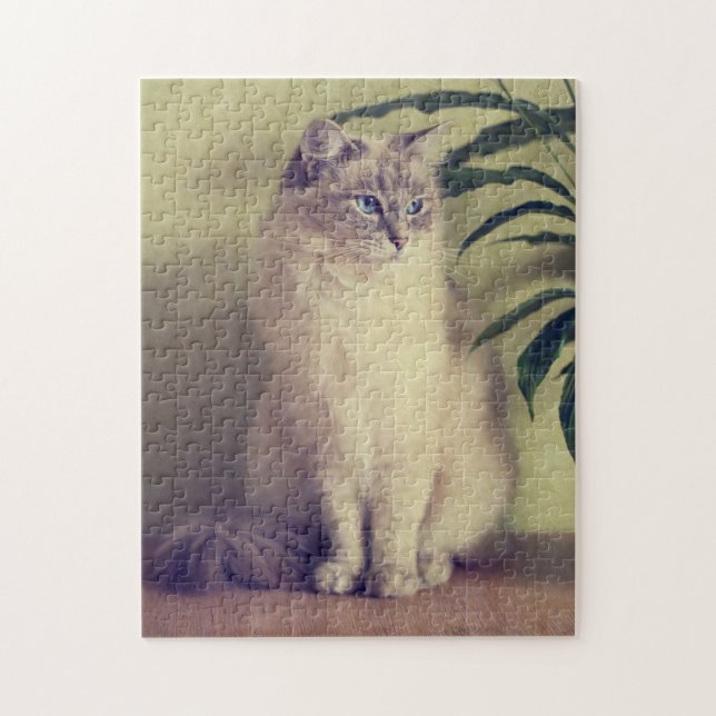 Puzzle de chat de Ragdoll (Vertical)