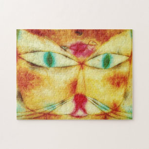 Puzzle de chat et d'oiseau de Paul Klee