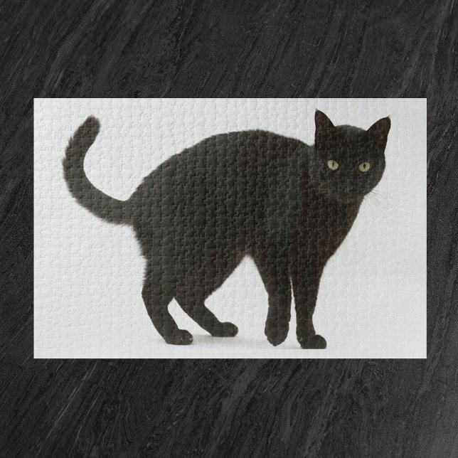Puzzle de chat noir (Créateur téléchargé)