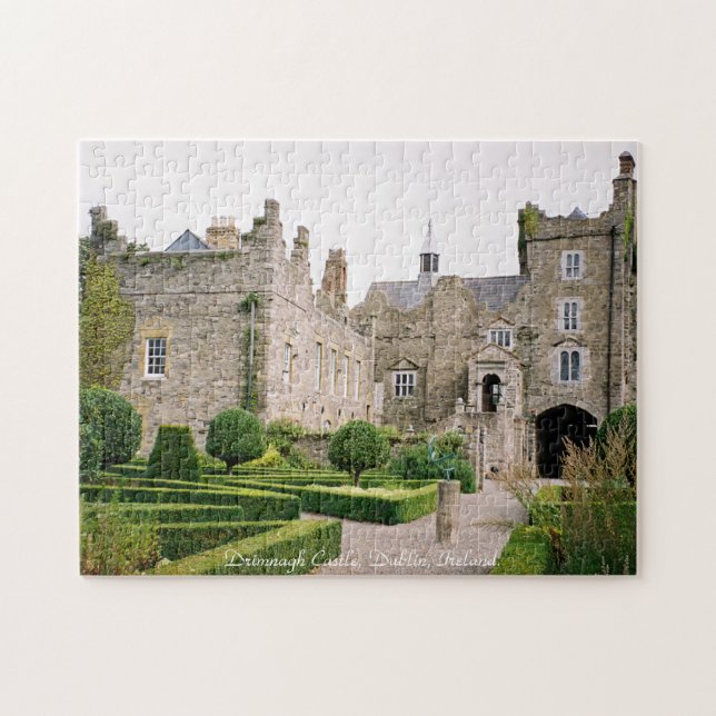 Puzzle de château de Drimnagh, Dublin, Irlande (Horizontal)
