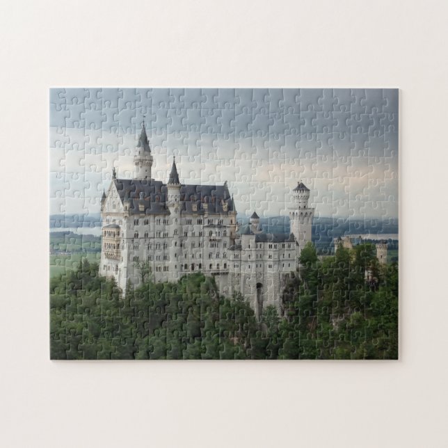 Puzzle de château de Neuschwanstein (Horizontal)