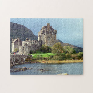 Puzzle de château d'Eilean Donan