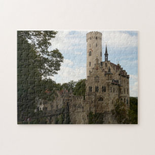 Puzzle de château du Lichtenstein