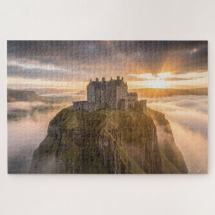 Puzzle de château écossais