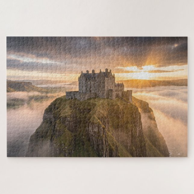 Puzzle de château écossais (Horizontal)