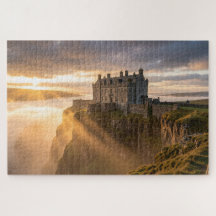 Puzzle de château écossais