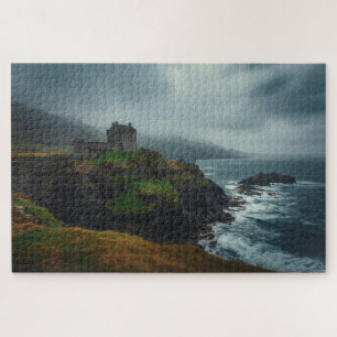Puzzle de château gallois médiéval