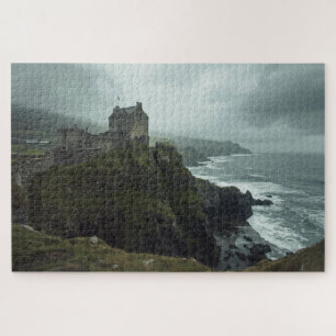 Puzzle de château gallois médiéval