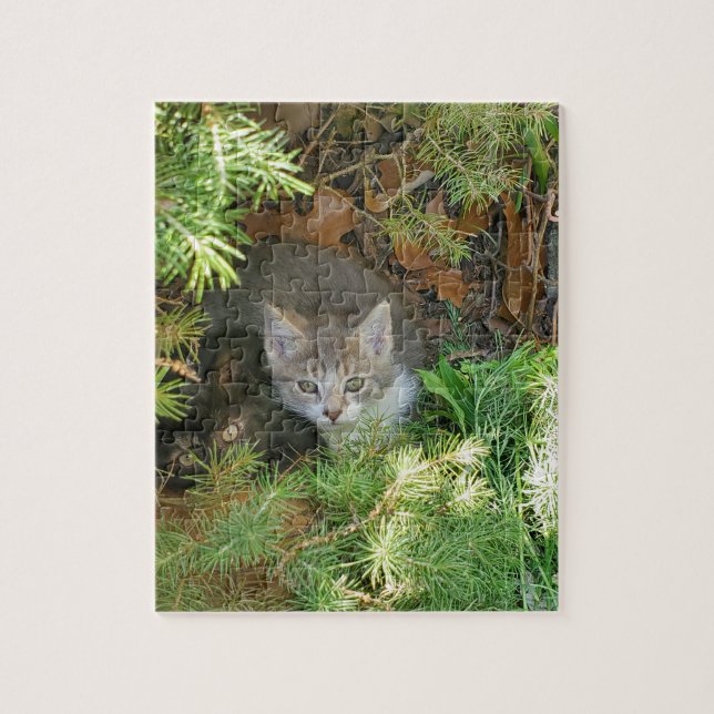 Puzzle de chaton (Vertical)