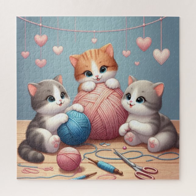 Puzzle de chats (Vertical)