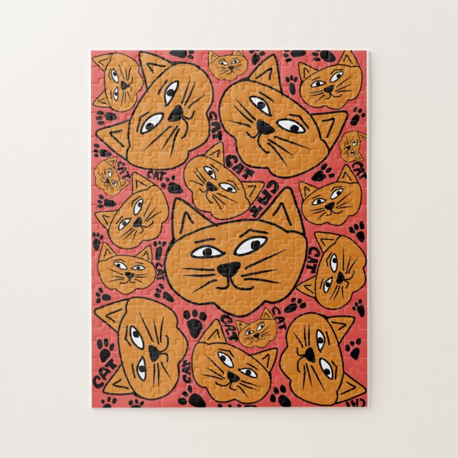 puzzle de chats (Vertical)