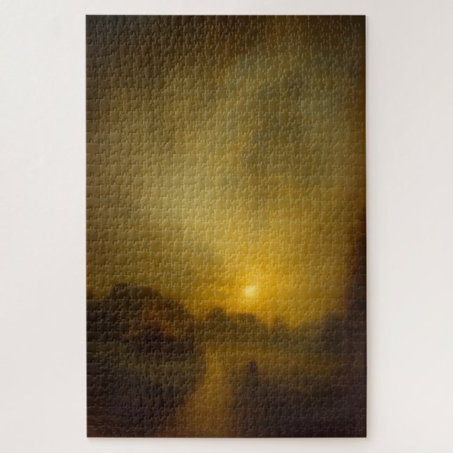 Puzzle de chemin de crépuscule de Somerset dans le (Vertical)