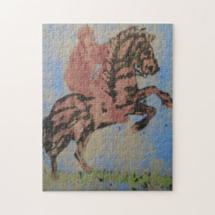 Puzzle de cheval