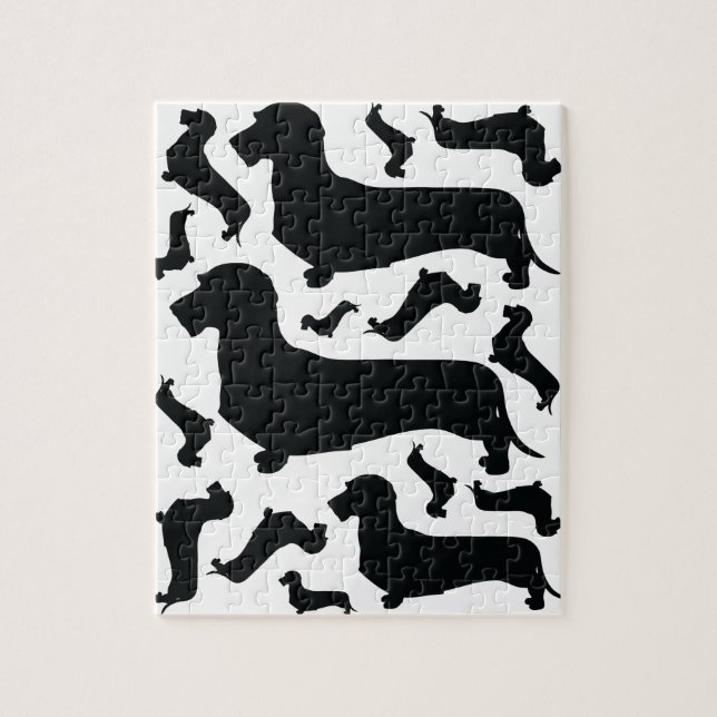 Puzzle de cheveux de fil (Vertical)