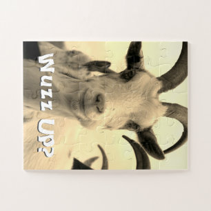 Puzzle de chèvre de Wuzz Up