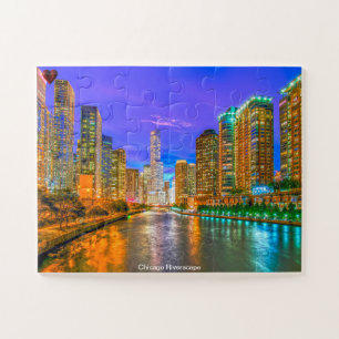 Puzzle de Chicago Riverscape