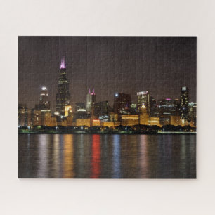 Puzzle de Chicago Skyline