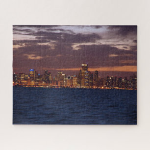Puzzle de Chicago Skyline