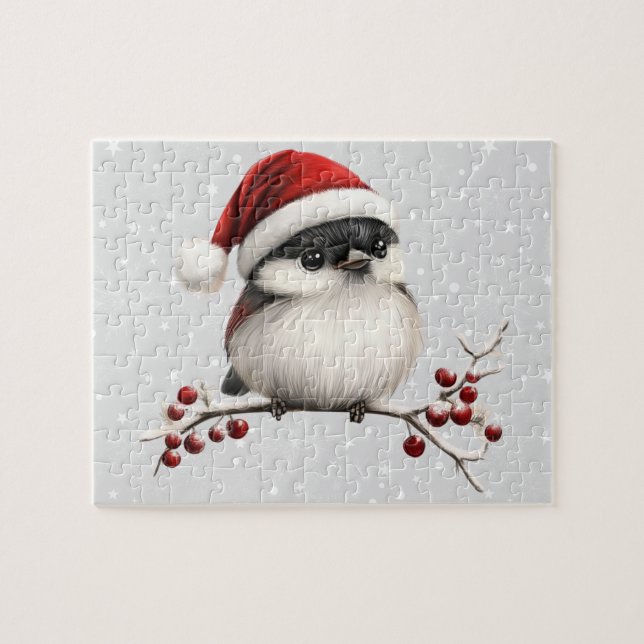 Puzzle de chickadee (Horizontal)