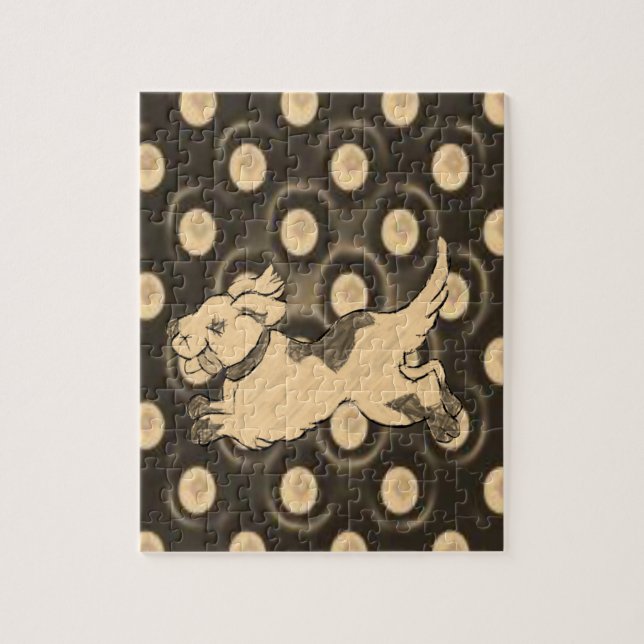 Puzzle de Chien (Vertical)