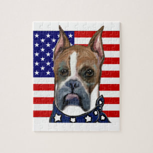 Puzzle de chien boxer