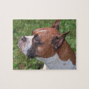 Puzzle de chien de boxeur