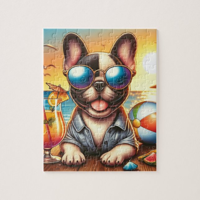Puzzle de Chien de Chien de Chien de Chien De Chie (Vertical)