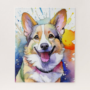Puzzle de Chien de Corgi