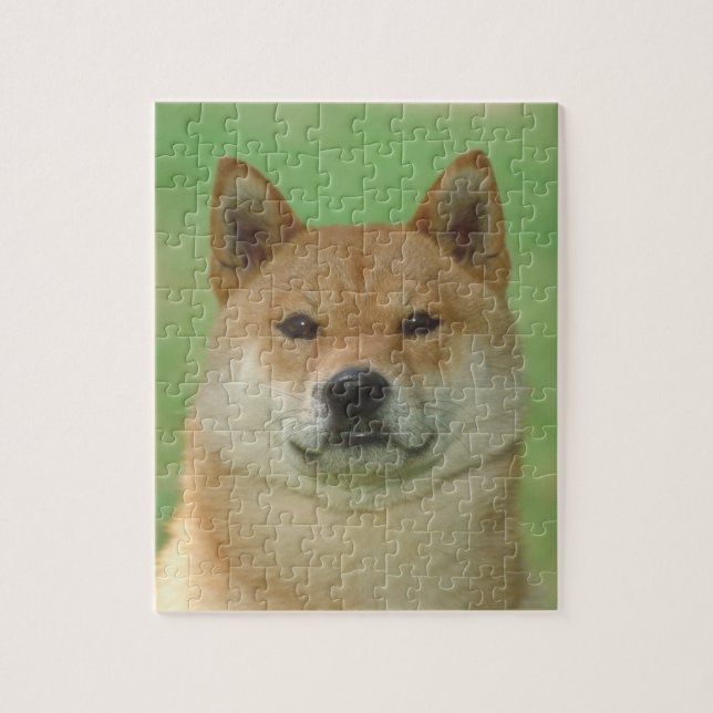 Puzzle de chien de Shiba Inu (Vertical)