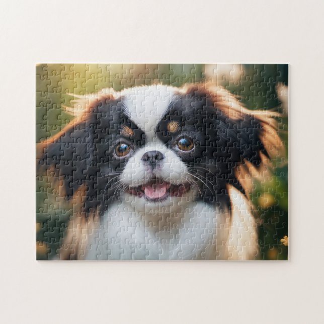 Puzzle de chien japonais - Diverses tailles (Horizontal)