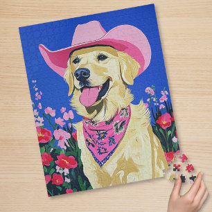 Puzzle de Chien Preppy mignon