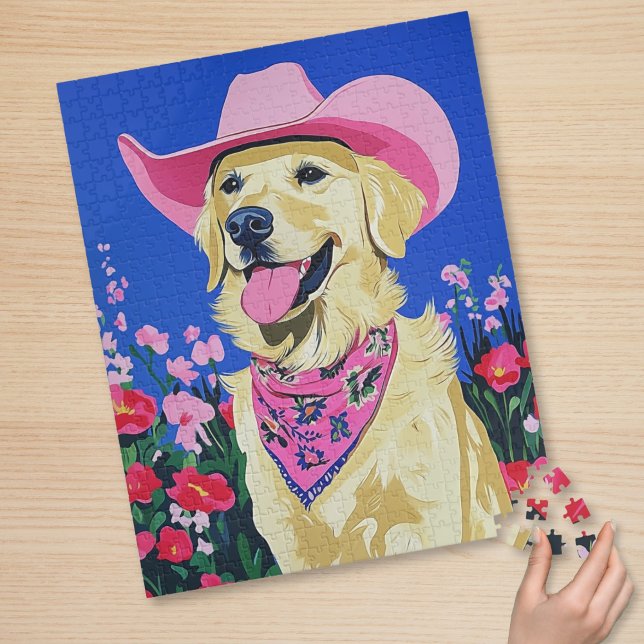 Puzzle de Chien Preppy mignon (Créateur téléchargé)