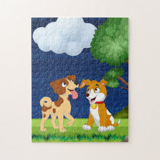 Puzzle de chiens