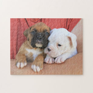 Puzzle de chiot de boxeur