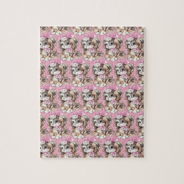 Puzzle de chiots (Vertical)