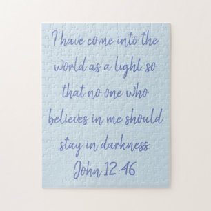 Puzzle de chrétien d'écriture sainte de bible