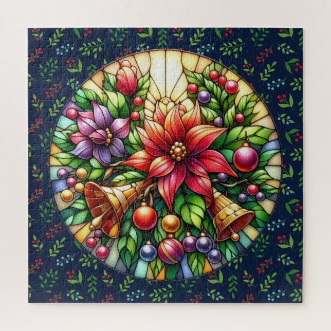 Puzzle de Christmas Bells (Vertical)