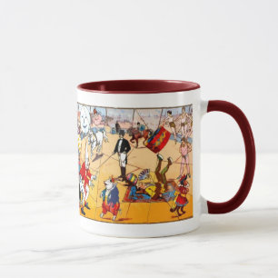 Puzzle de cirque - tasse