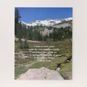 Puzzle de citation de Tesla 520 morceaux